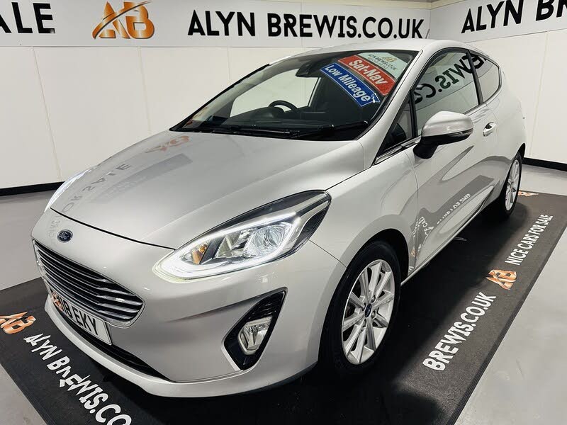 2018 Ford Fiesta 1.0T Titanium (100ps) 3d