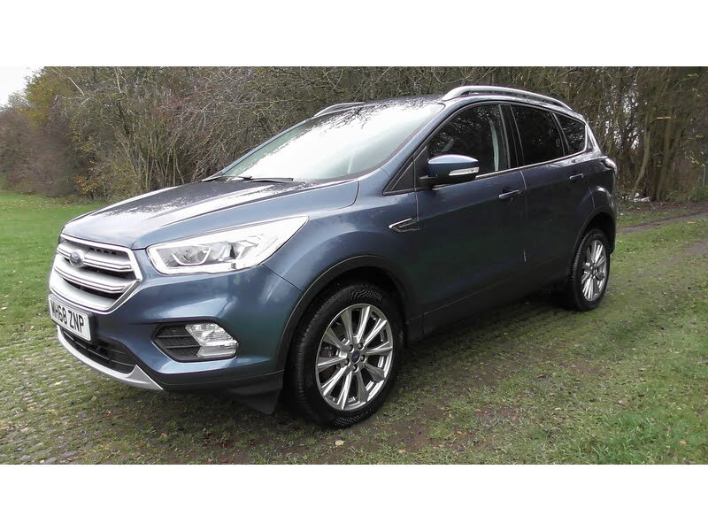 2019 Ford Kuga 1.5TDCi Titanium Edition (s/s)