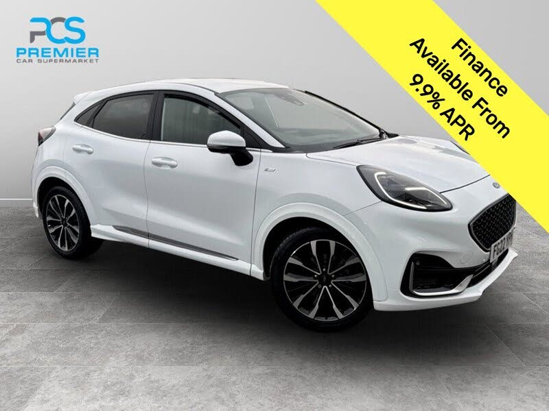 2022 Ford Puma SUV 1.0 ST-Line Vignale (125ps)