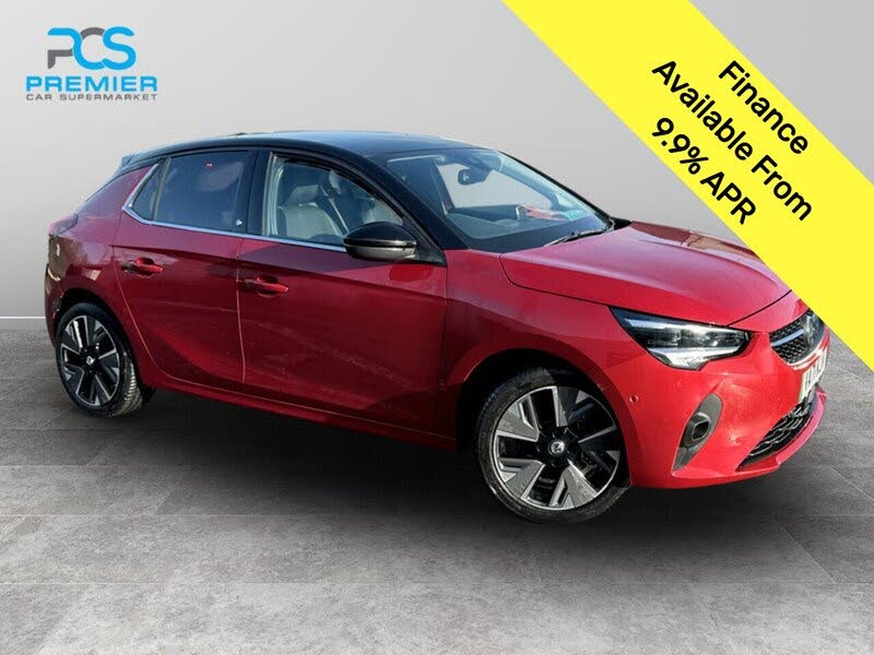 2022 Vauxhall Corsa E Elite Premium