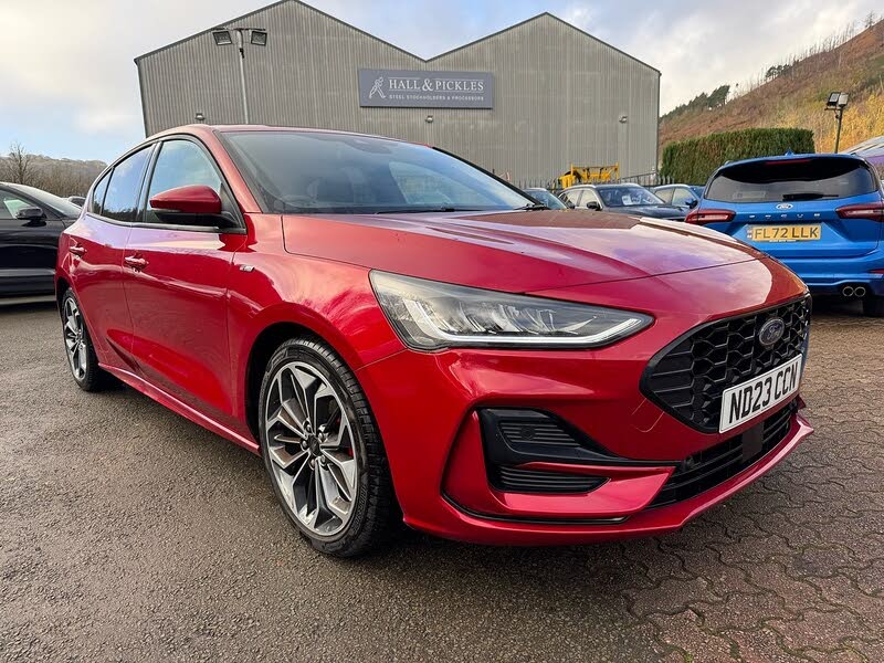 2023 Ford Focus 1.0T ST-Line X (125ps) Hatchback