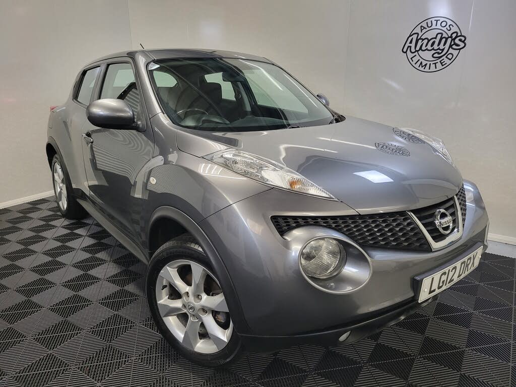 2012 Nissan Juke 1.6 Kuro 16v 1598cc