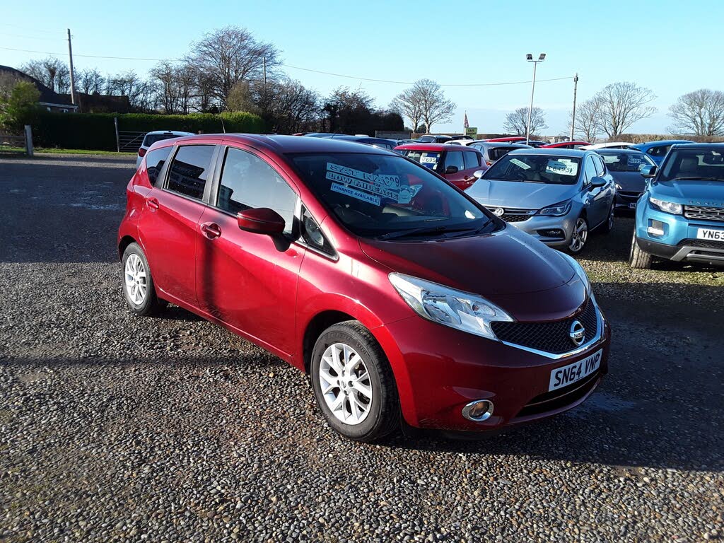 2014 Nissan Note 1.2 Acenta Premium (80ps) (Style Pack)