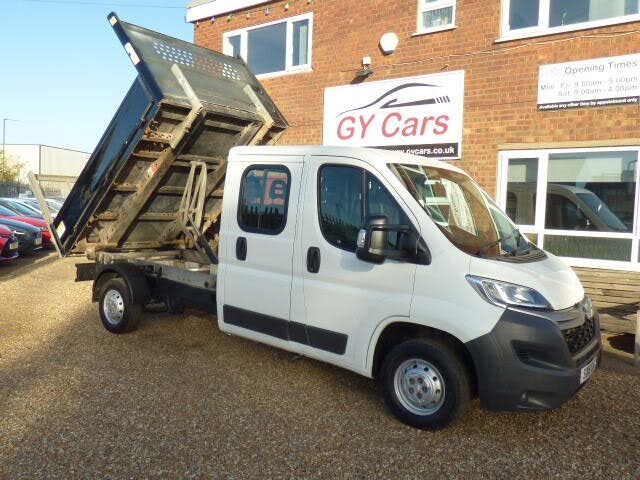 2015 Citroen Relay 2.2TD 35 L3 (130) Crewcab Chassis