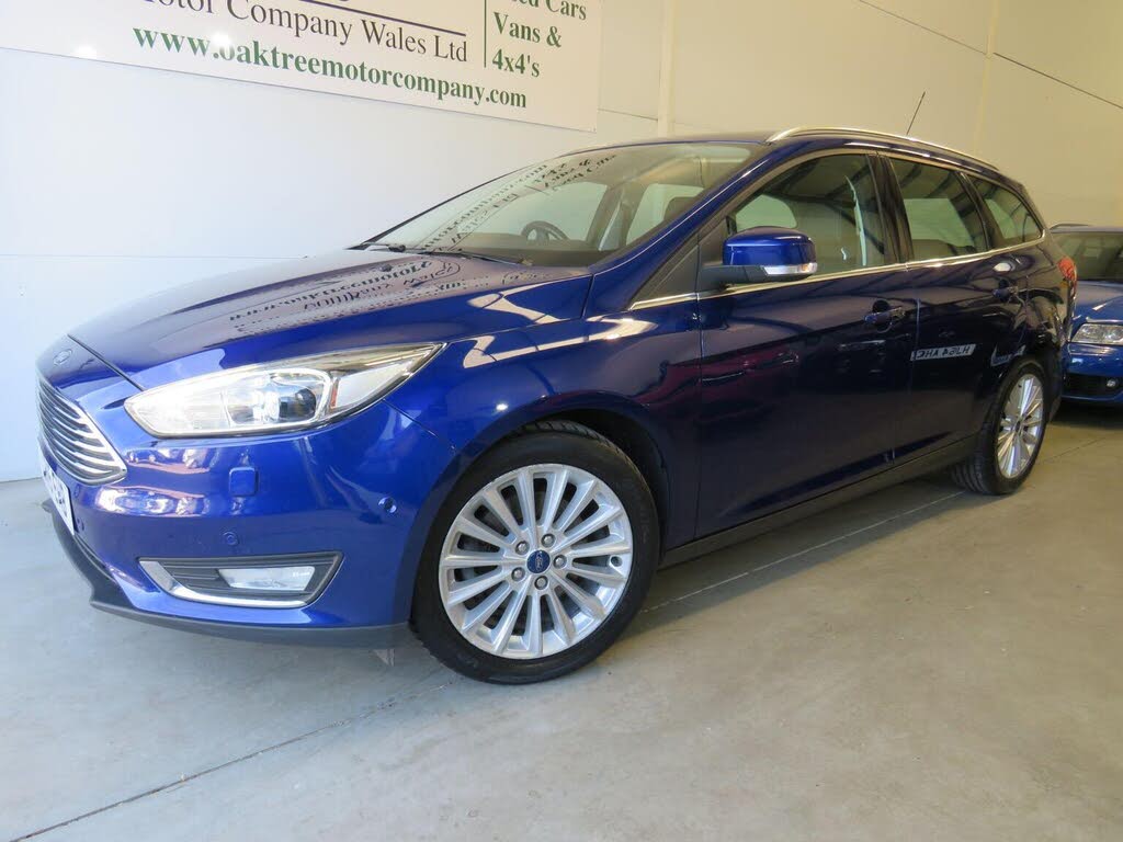 2015 Ford Focus 1.5T Titanium X Estate