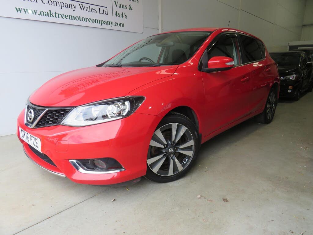 2016 Nissan Pulsar 1.6 DIG-T N-tec