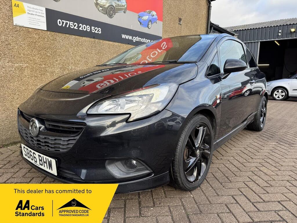 2016 Vauxhall Corsa 1.4i Limited Edition (75ps) ecoFLEX 3d 1398cc