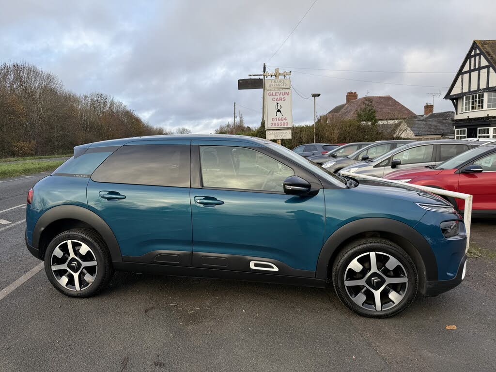 2018 Citroen C4 Cactus 1.5BlueHDi Flair (100ps)