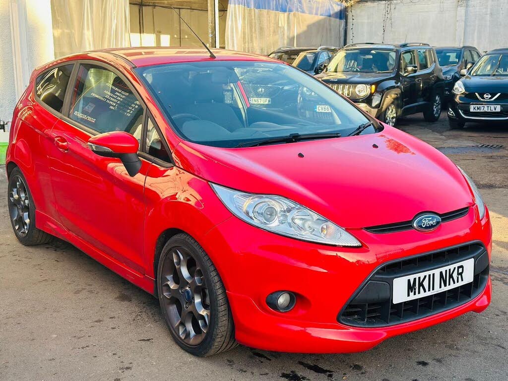 2011 Ford Fiesta 1.6 Zetec S