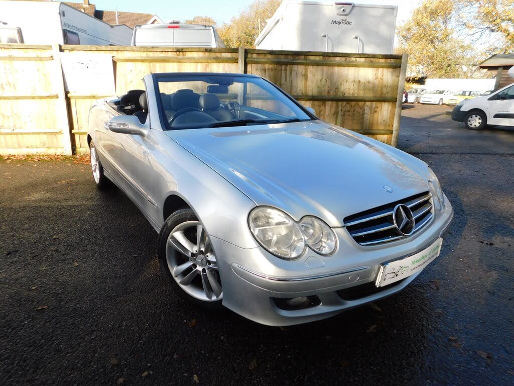 2007 Mercedes-Benz CLK 1.8 CLK200 Kompressor Avantgarde (184bhp) Cabriolet auto