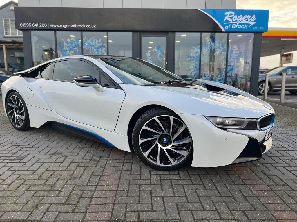 2014 BMW i8 1.5