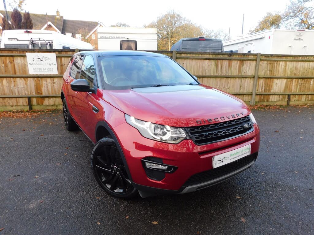 2018 Land Rover Discovery Sport 2.0SD4 HSE