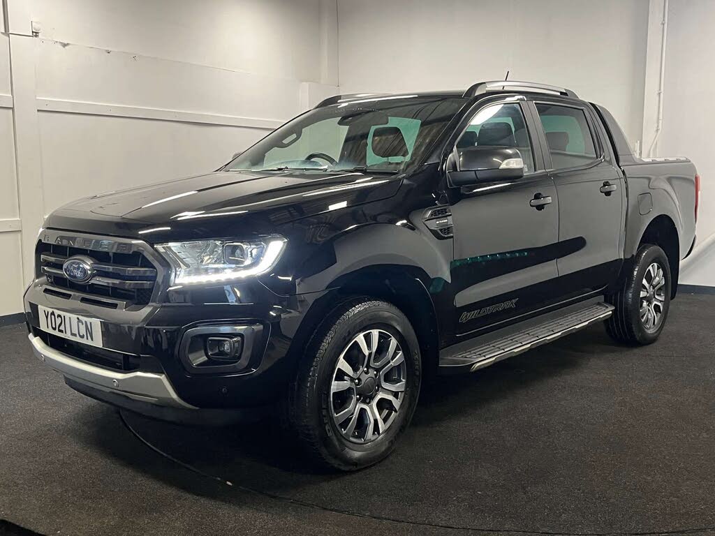 2021 Ford Ranger 2.0 EcoBlue Wildtrak auto