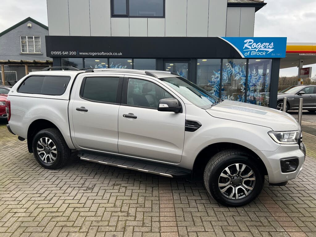 2022 Ford Ranger 2.0 EcoBlue Wildtrak (213PS)(Eu6dT)