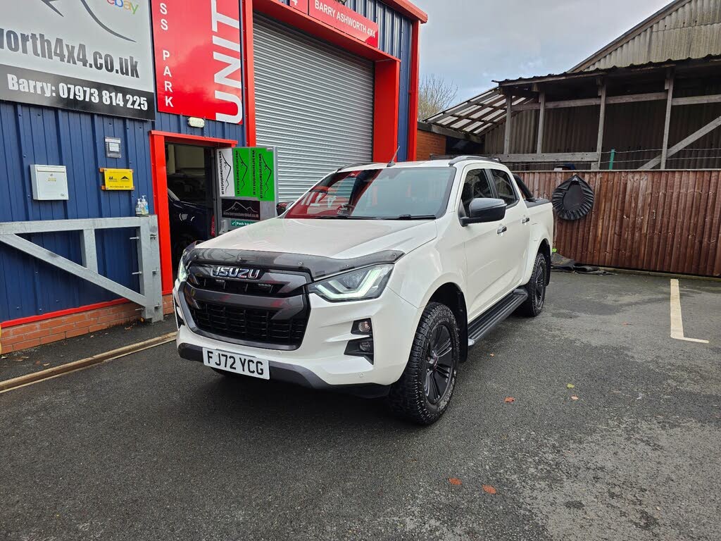 2022 Isuzu D-Max 1.9TD V-Cross Pickup auto