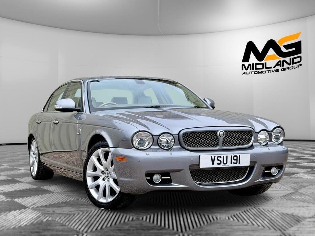 2009 Jaguar XJ Series 2.7TD XJ Sovereign