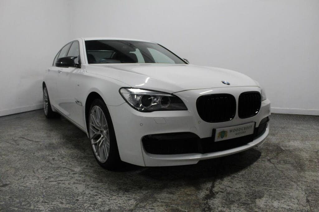 2015 BMW 7 Series 3.0TD 730d M Sport Exclusive