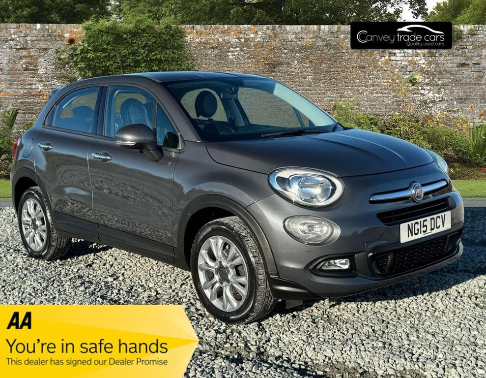 2015 Fiat 500X 1.4 Pop Star (Opening Edition)