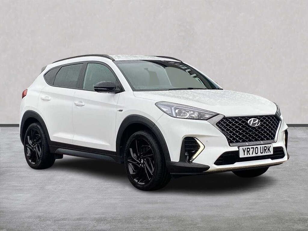 2020 Hyundai Tucson 1.6 T-GDi N Line