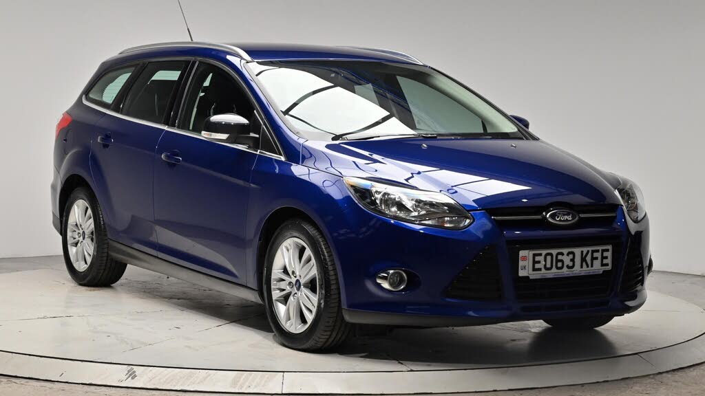 2013 Ford Focus 1.6 Titanium Navigator SCTi (125ps) Estate Powershift