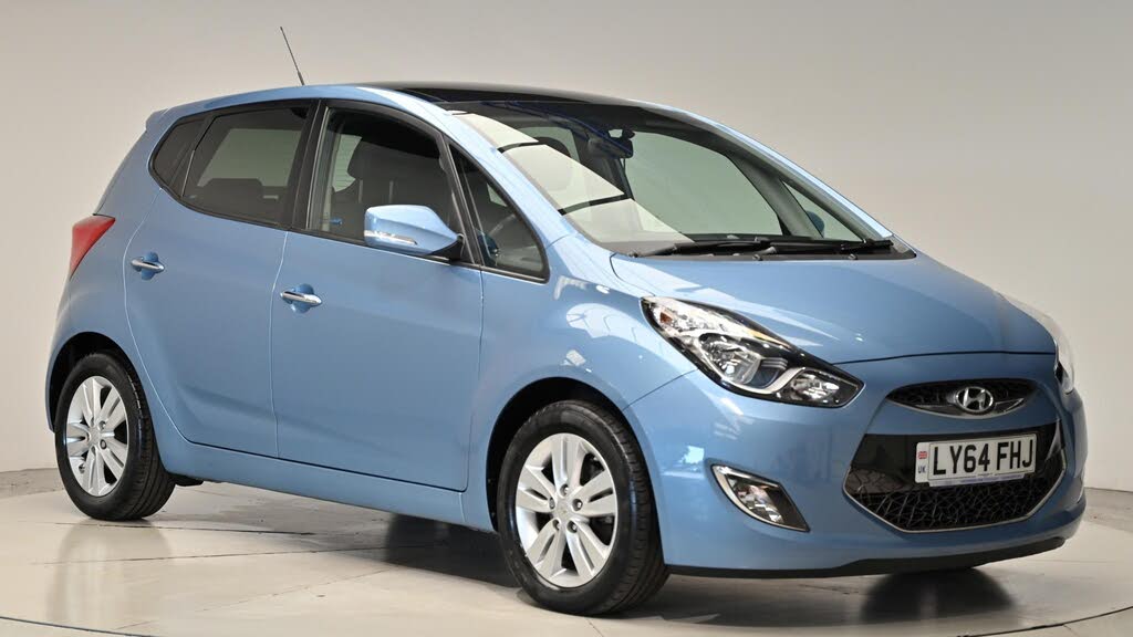 2014 Hyundai ix20 1.6 Style (125ps)