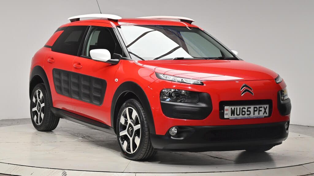 2015 Citroen C4 Cactus 1.6BlueHDi Flair