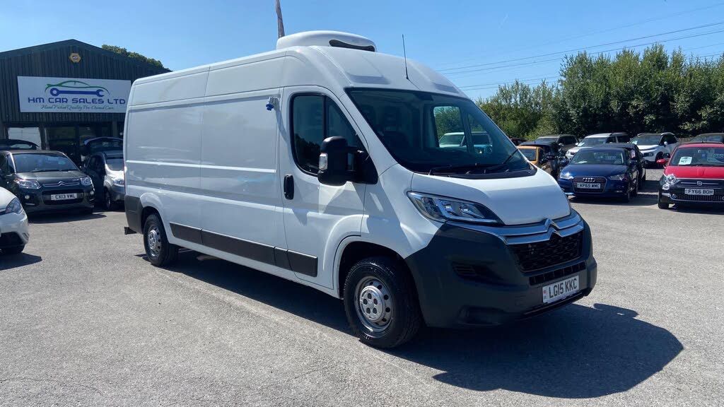 2015 Citroen Relay 2.2TD 35 L3H2 2.2HDi (130) Panel 2198cc