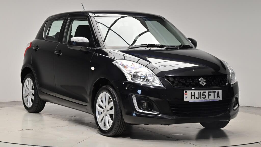 2015 Suzuki Swift 1.2 SZ3 4X4 5d