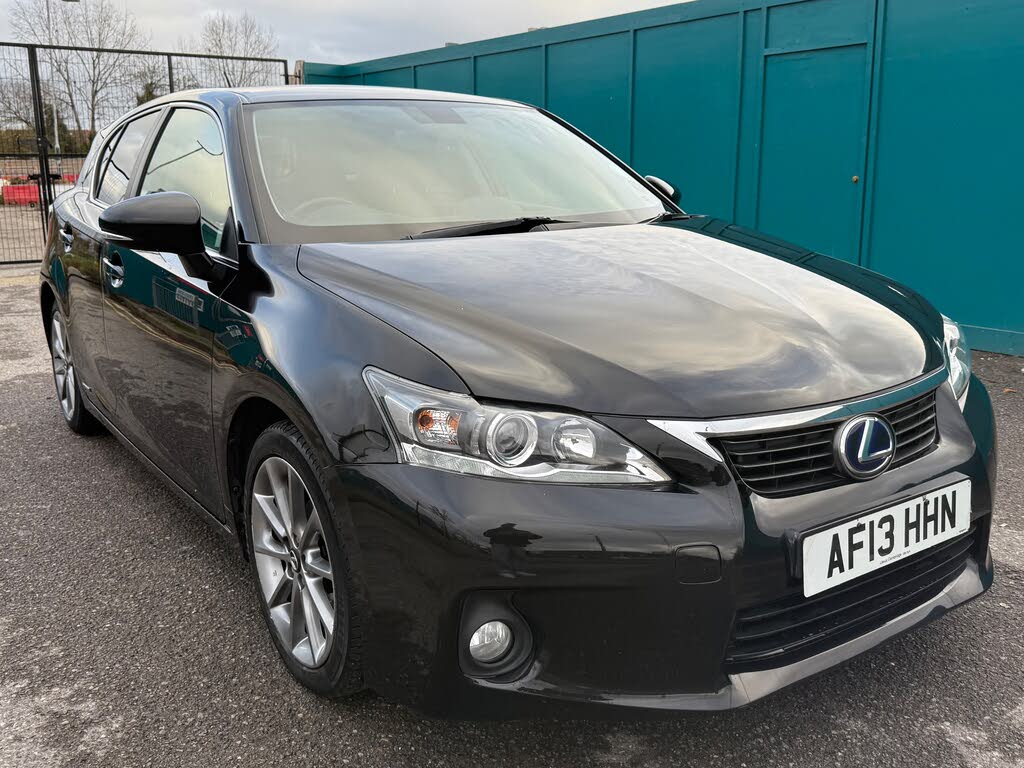 2013 Lexus CT 200h 1.8 Advance