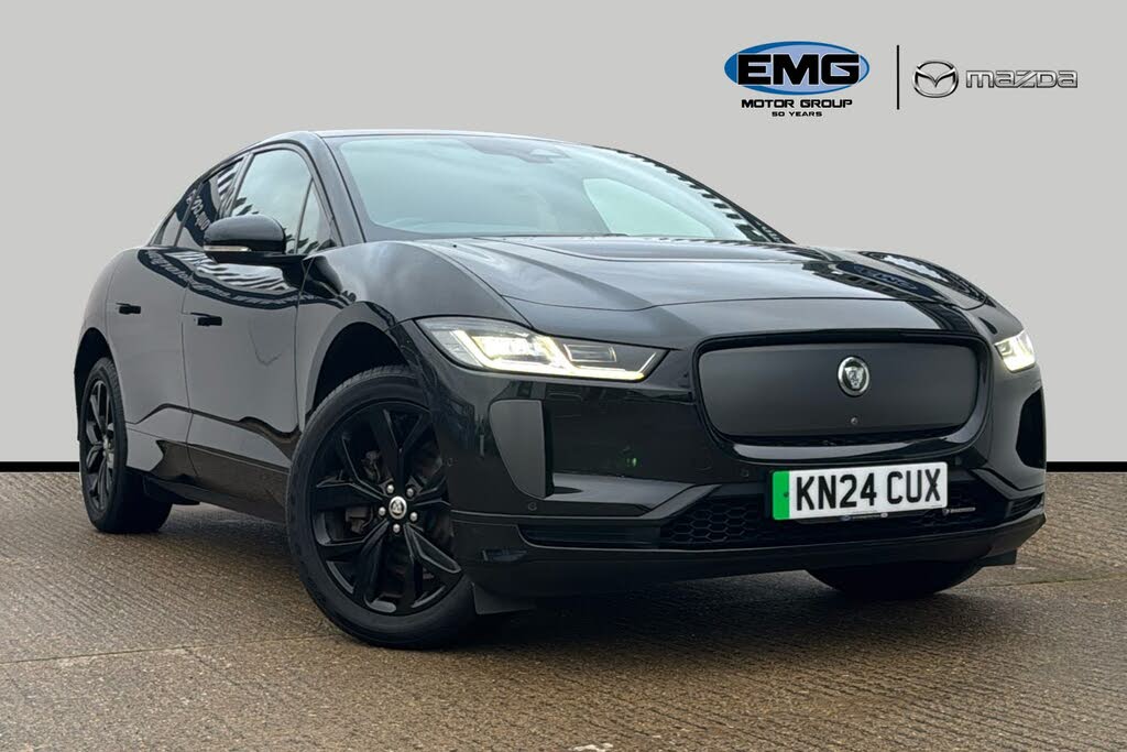 2024 Jaguar I-Pace EV400 R-Dynamic HSE Black