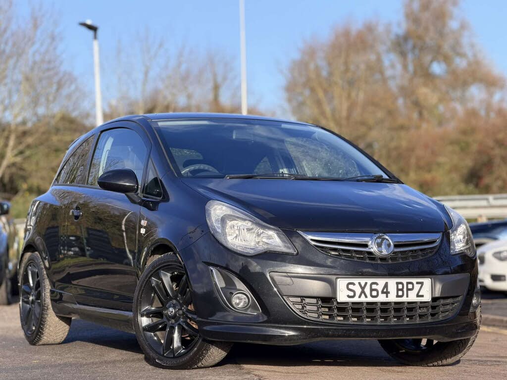 2014 Vauxhall Corsa 1.2 3d