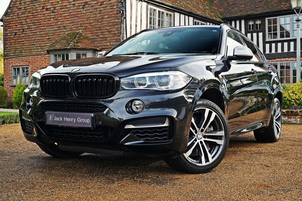 2016 BMW X6 3.0TD M50d