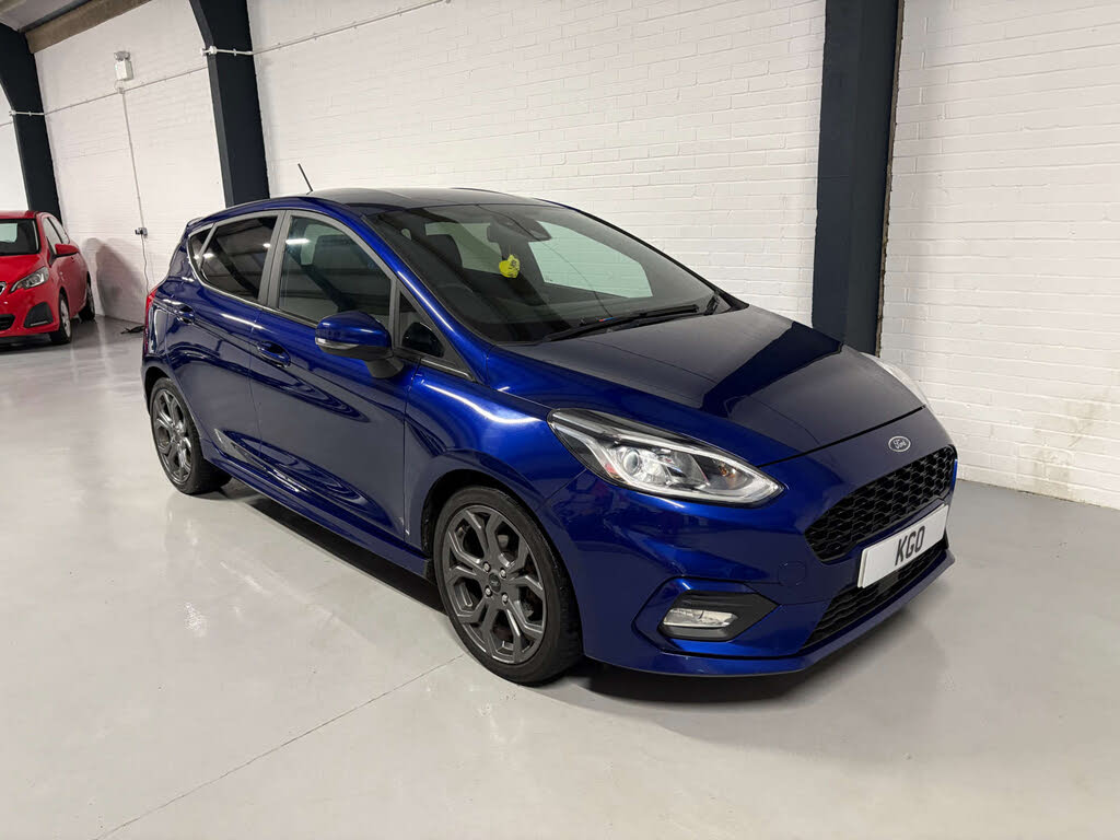 2018 Ford Fiesta 1.0T ST-Line (100ps) 5d