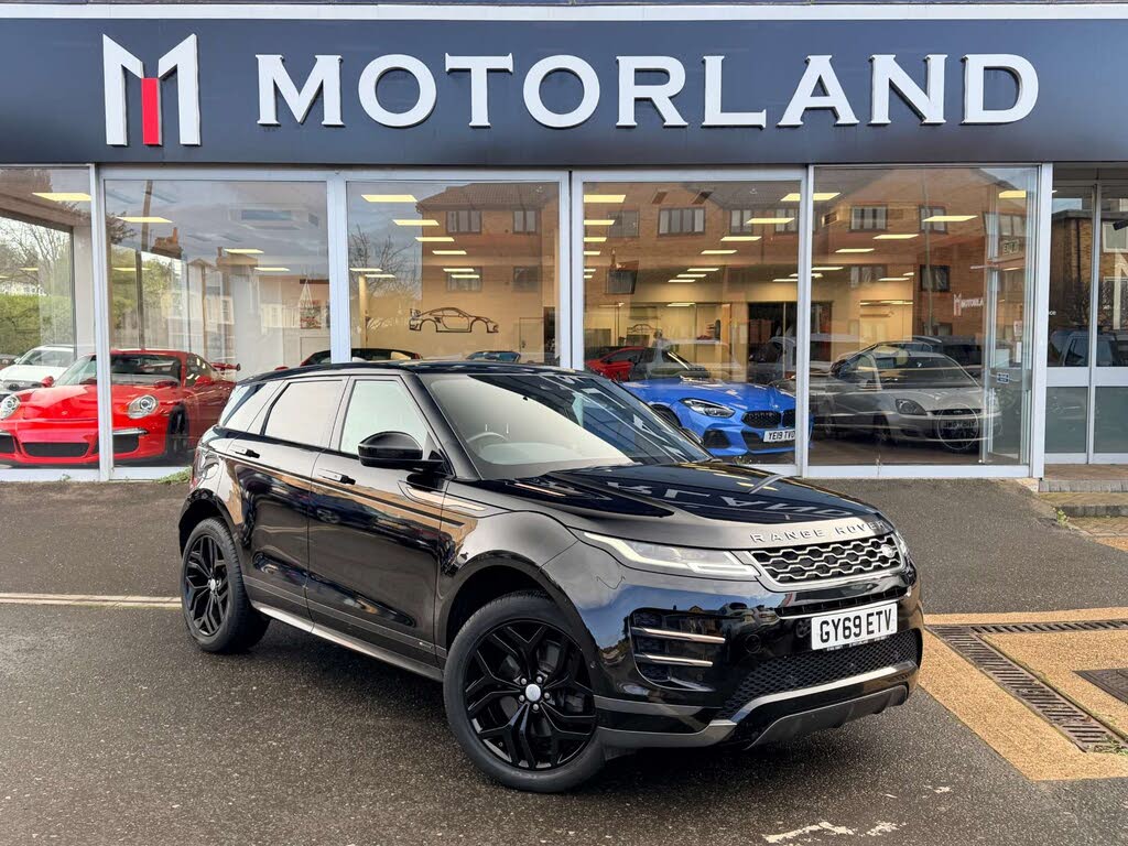 2019 Land Rover Range Rover Evoque 2.0 D180 R- Dynamic SE