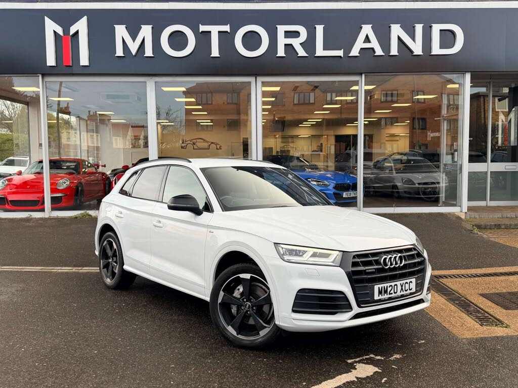 2020 Audi Q5 2.0 40 TDI Black Edition