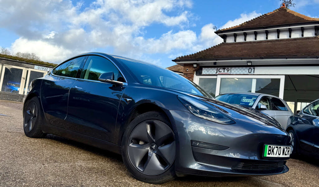 2020 Tesla Model 3 E Long Range