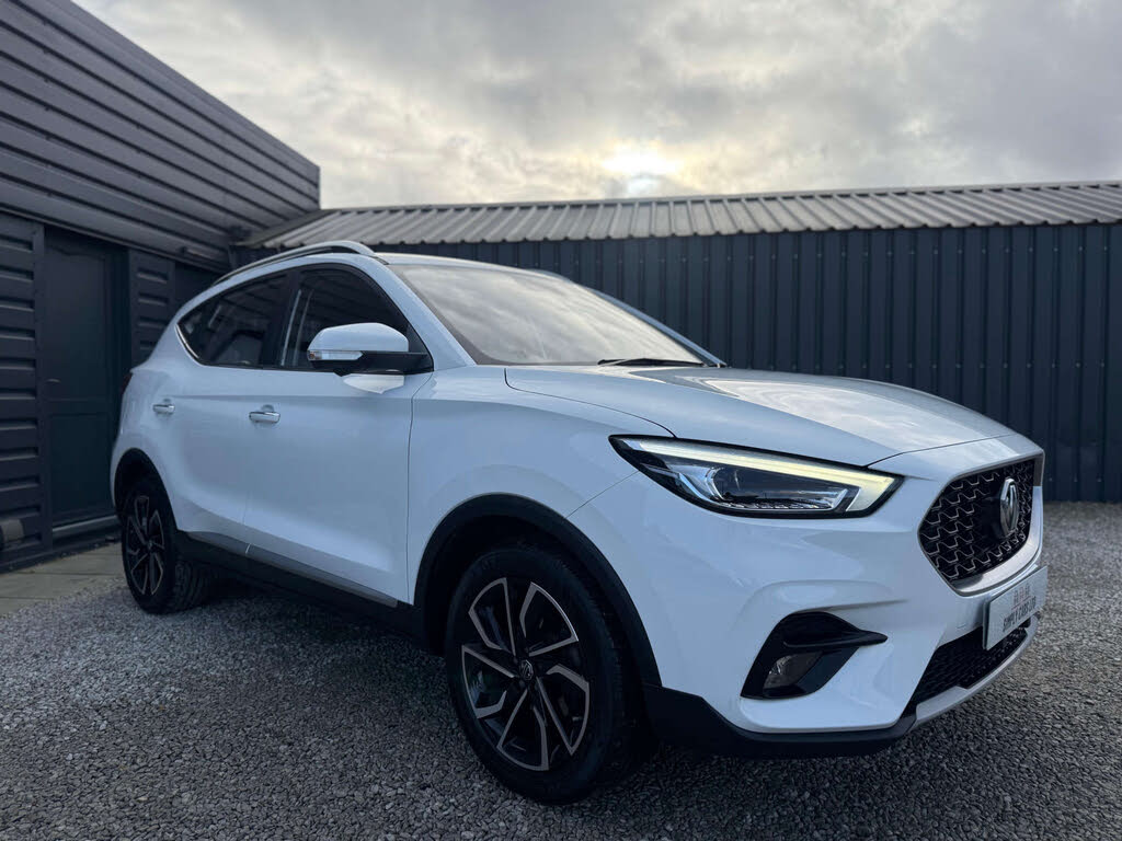 2021 MG ZS SUV 1.0T GDI Exclusive Auto