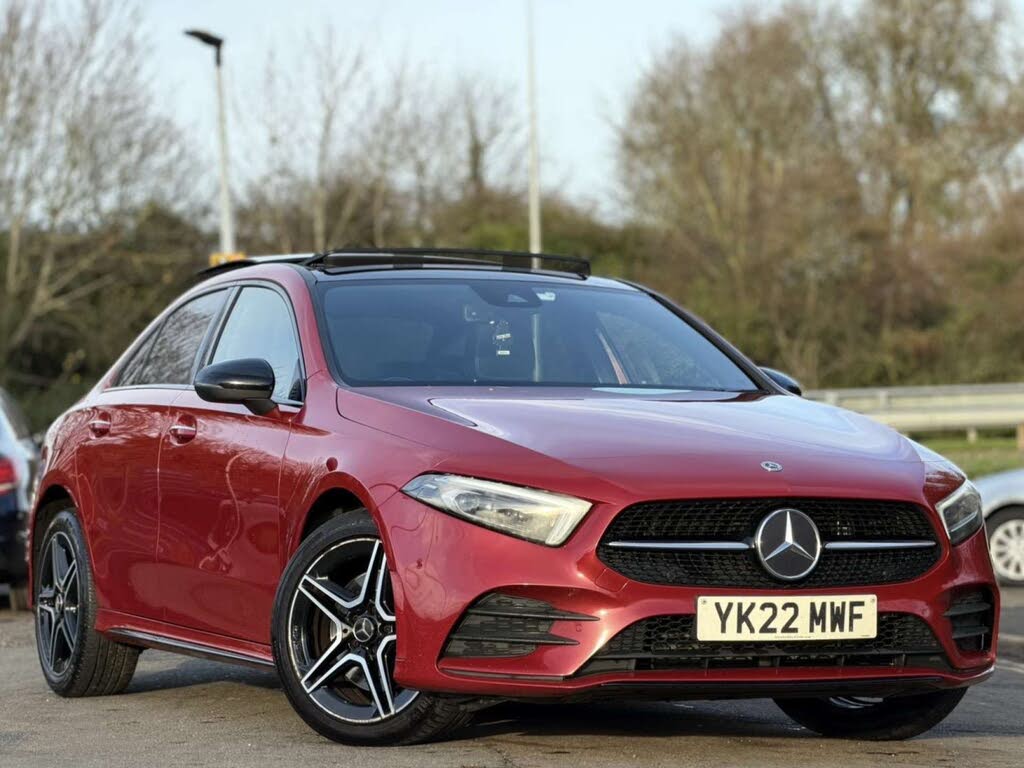 2022 Mercedes-Benz A-Class 1.3 A250e AMG Line Premium Plus Edition Saloon 4d