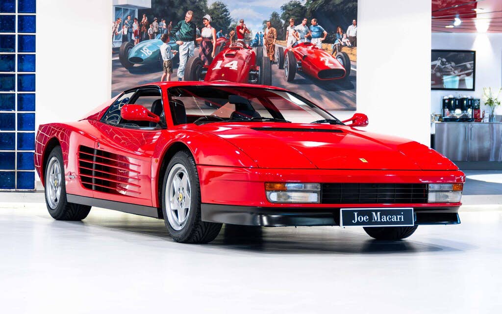 1988 Ferrari Testarossa 4.9