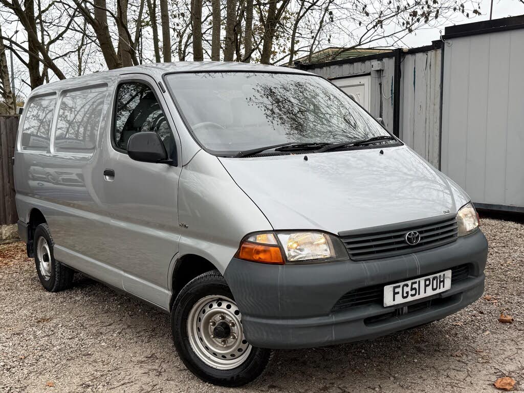 2001 Toyota Hi-Ace 2.5TD 280 GS (2 Side / 1 Rear Door)