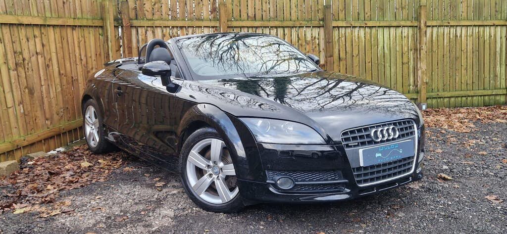 2009 Audi TT Roadster 2.0TD quattro