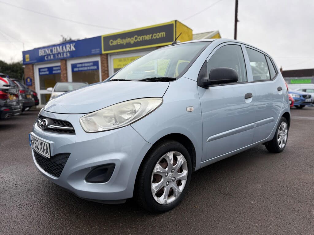 2012 Hyundai i10 1.2 Classic (85bhp)