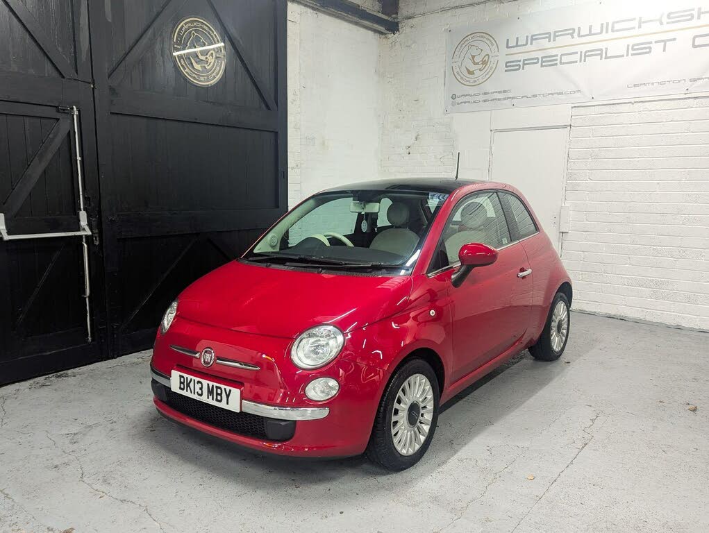 2013 Fiat 500 1.2 LOUNGE