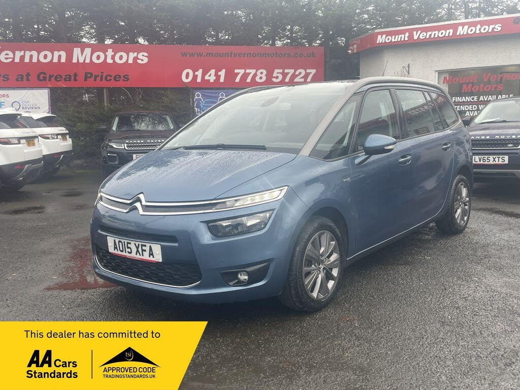 2015 Citroen Grand C4 Picasso 1.6e-HDi Exclusive ETG6