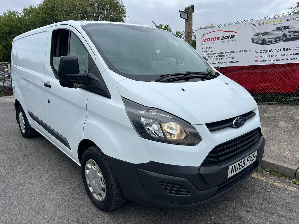 2015 Ford Transit Custom 2.2TDCi 290 L1H1 (100PS) Panel Van