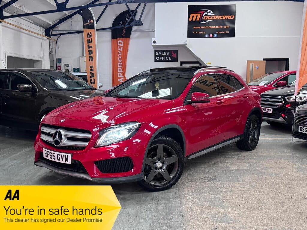 2015 Mercedes-Benz GLA-Class 2.1CDI AMG Line (168bhp) (Premium) 4MATIC