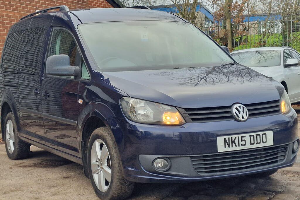 2015 Volkswagen Caddy Maxi Life 1.6TDI C20 DSG