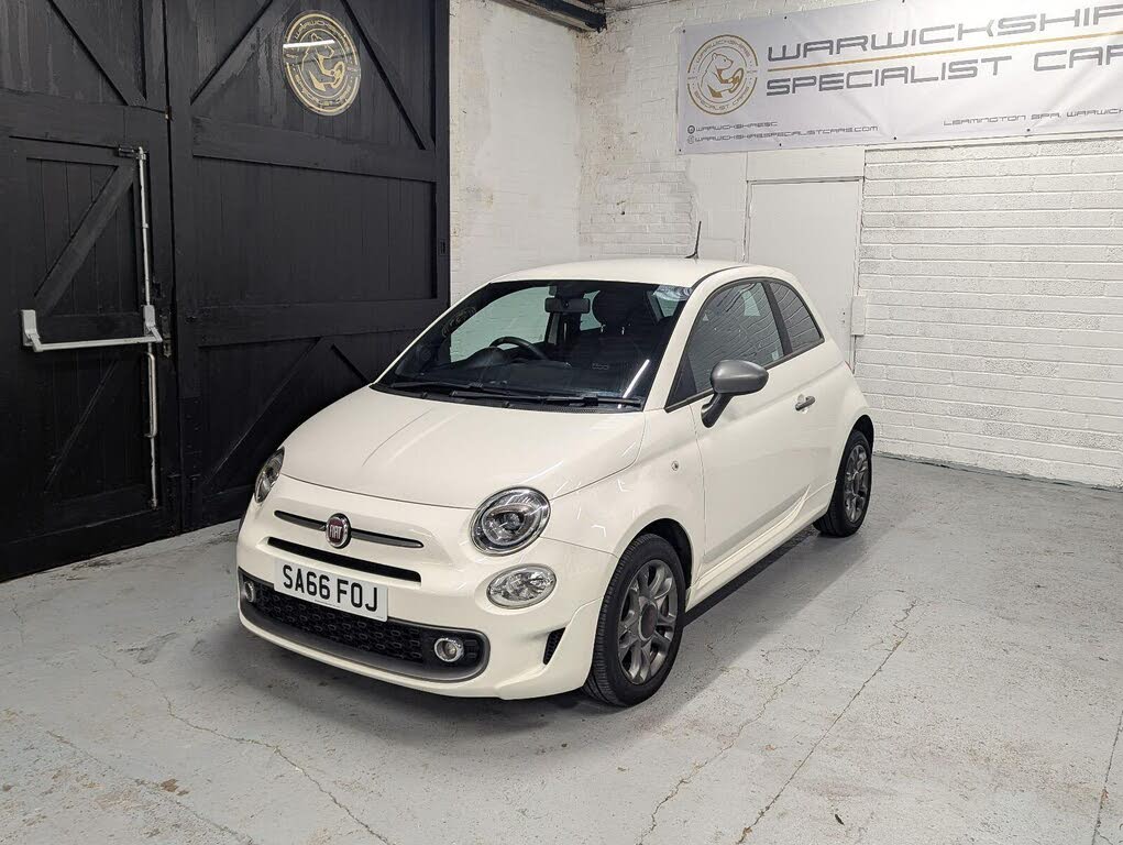 2016 Fiat 500 1.2 S