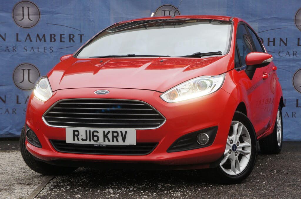 2016 Ford Fiesta 1.25 Zetec 5d