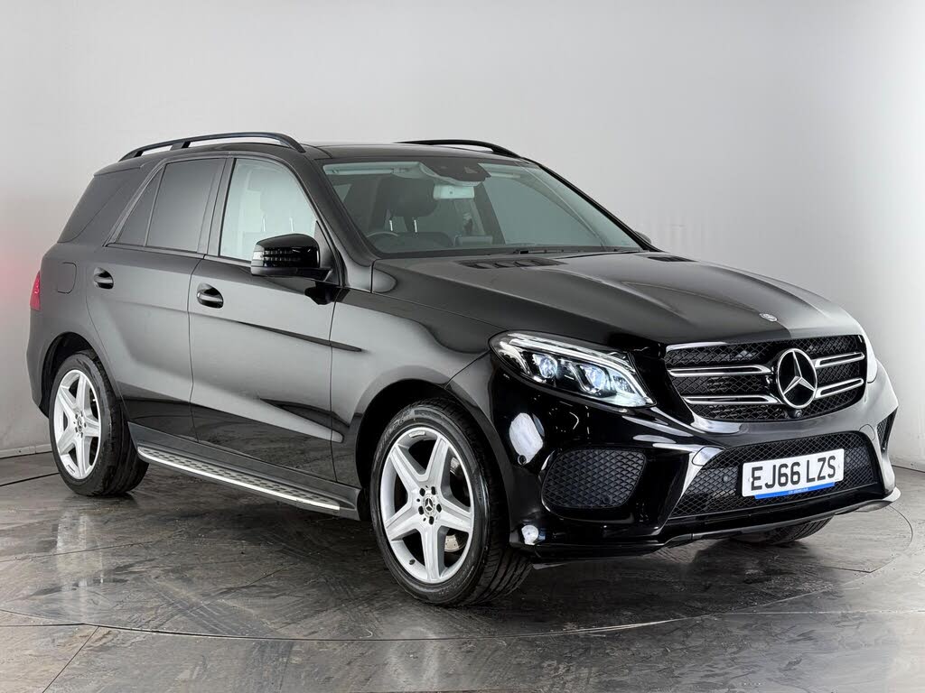 2016 Mercedes-Benz GLE Class 2.1d GLE250d AMG Line Premium